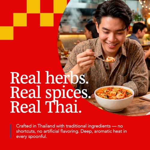A Taste of Thai Red Curry Paste / 1 Pack / 1 Curry Sauce