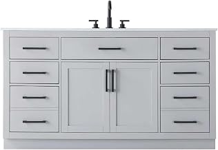 Alden Bathroom Vanity Grey