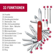 Victorinox Red / Swisschamp / 91 mm Pocket Knives & Folding Knives