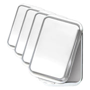 Nordic Ware Silver / 9" x 13" (Pack of 4) / 1 Square & Rectangular