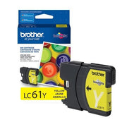 Brother Yellow / Pack of 1 / 1 Inkjet Ink Cartridges