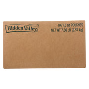 Hidden Valley Thousand Island Portion Pack Dressing -- 84 Case 1.5 Ounce by Ventura Foods – 1.5 ounces, Pack of 84, Model 362267