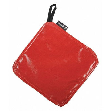 Hot Pad by San Jamar – 8" x 8", Poly-Cotton, Red, Model EZKHP88