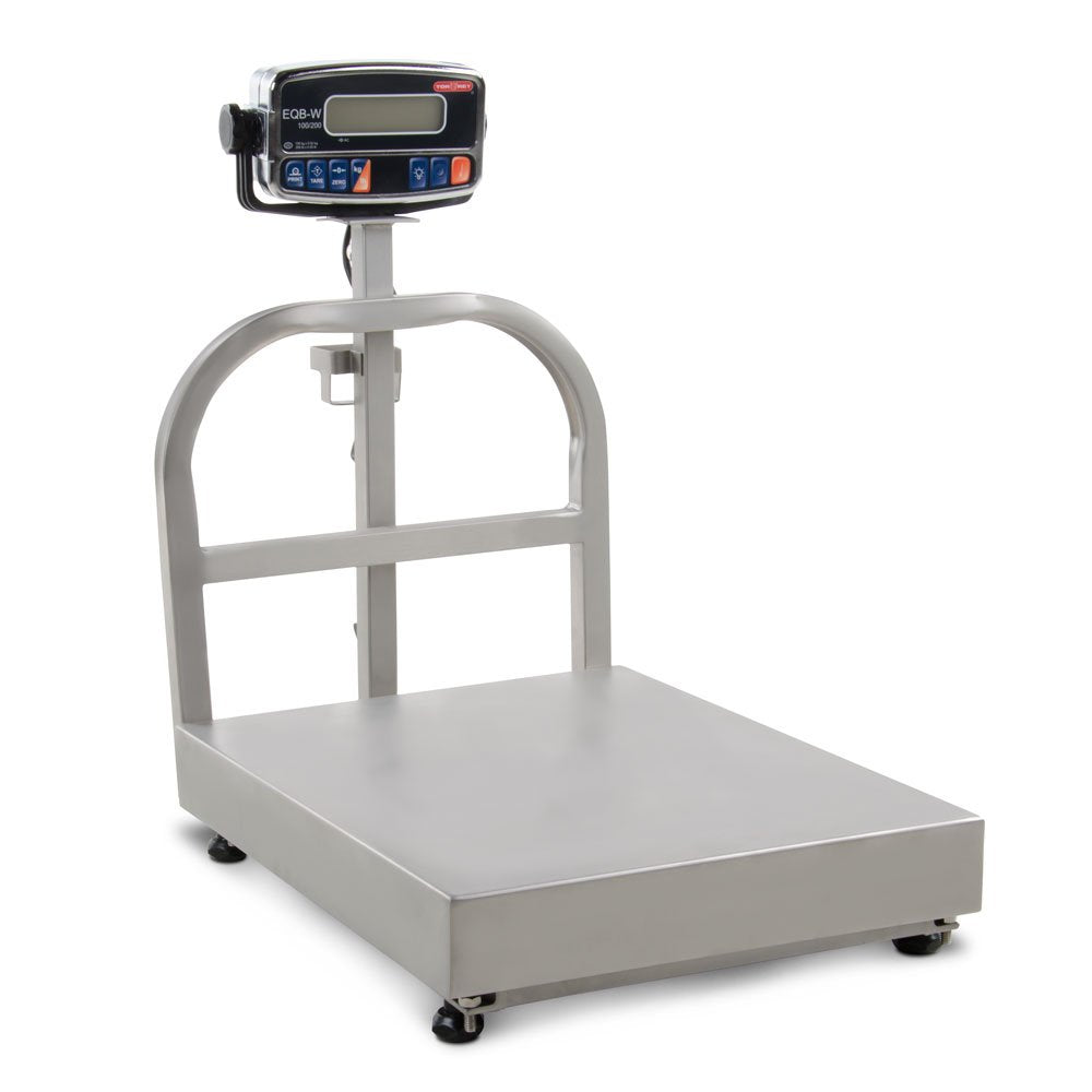 Tor Rey EQB-100/200-W Waterproof Scale by TORREY – Stainless Steel, Model TR EQB-100/200-W