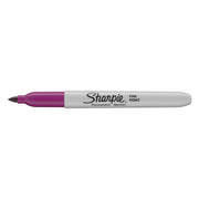 Sharpie Assorted Fun Colours / 1 Count (Pack of 4) / In Pack Permanent Markers