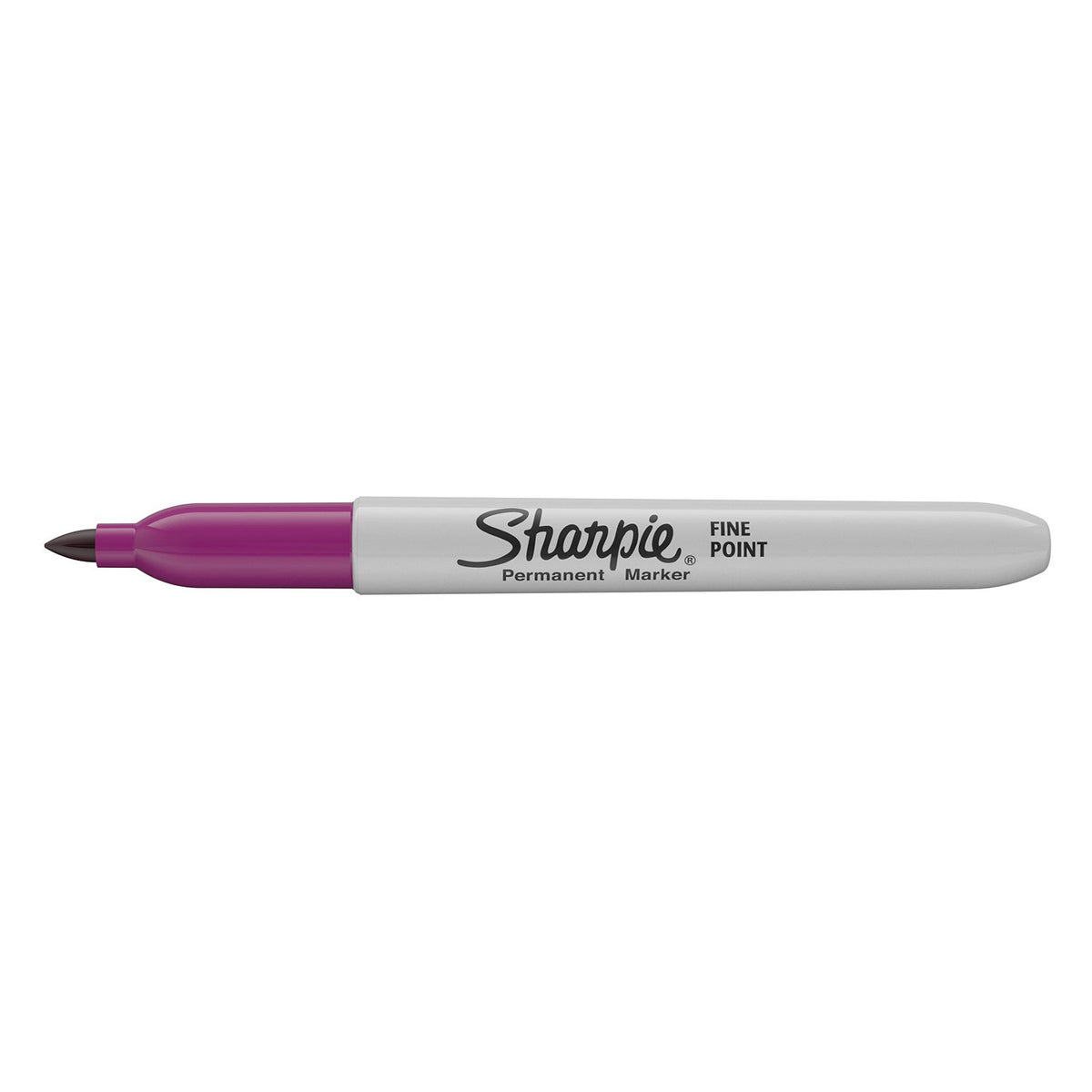 Sharpie Assorted Fun Colours / 1 Count (Pack of 4) / In Pack Permanent Markers