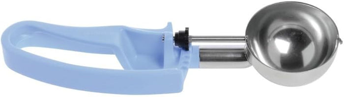 Vollrath 47394 Sky Blue Handled 2.4 Ounce Squeeze Disher