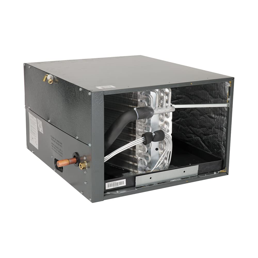 2.5 to 3.5 Ton Horizontal Coil Model: CHPTA4230C3 for use with R-32 Refrigerant 21" Tall Designed for use with Horizontal furnaces by Goodman – Aluminum, Model CHPF3743C6