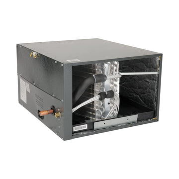 2.5 to 3.5 Ton Horizontal Coil Model: CHPTA4230C3 for use with R-32 Refrigerant 21" Tall Designed for use with Horizontal furnaces by Goodman – Aluminum, Model CHPF3743C6