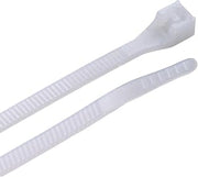 Gardner Bender DoubleLock 8 In. x 0.17 In. Natural Color Nylon Cable Tie (1000-Pack) - 1 Each