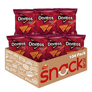 Doritos Nacho Cheese / 104 Ounce (Pack of 1) / 1 Tortilla