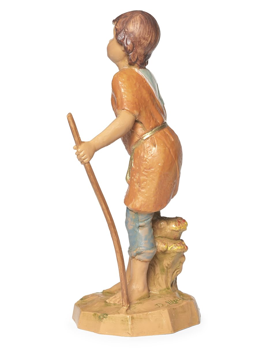 by Roman Inc. by Fontanini – 5", Polymer, Brown, Model 54128