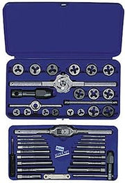 IRWIN 41 Pc. Metric Tap & Hex Die Set