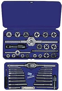 IRWIN 41 Pc. Metric Tap & Hex Die Set