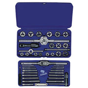 41 Pc. Metric Tap & Hex Die Set by IRWIN – One Size, Blend, Silver, Model 26317