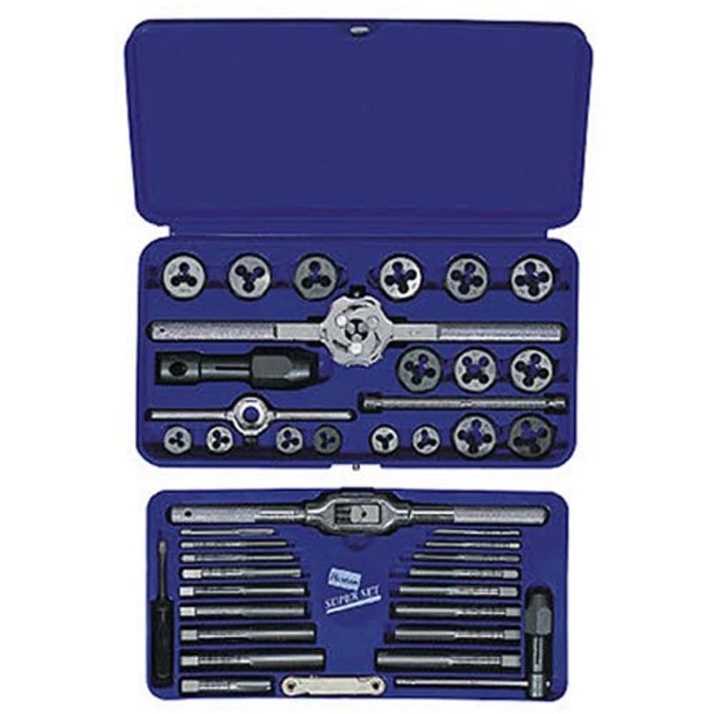 41 Pc. Metric Tap & Hex Die Set by IRWIN – One Size, Blend, Silver, Model 26317