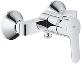 GROHE BauEdge Single Lever Shower Mixer Valve ONLY, Chrome, 23333 000