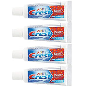 Crest Bubblegum / 0.21 Ounce (Pack of 4) / 1 Toothpaste