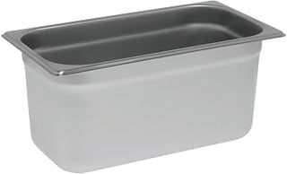 HUBERT® 1/3 Size 24 Gauge Stainless Steel Steam Table Pan - 6"D