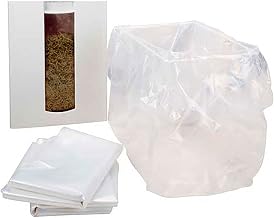 HSM Shredder Bags - FITS HSM FA400 (Double BIN Setup) - 92 GAL - 23IN X 18IN X 6 | HSM2318