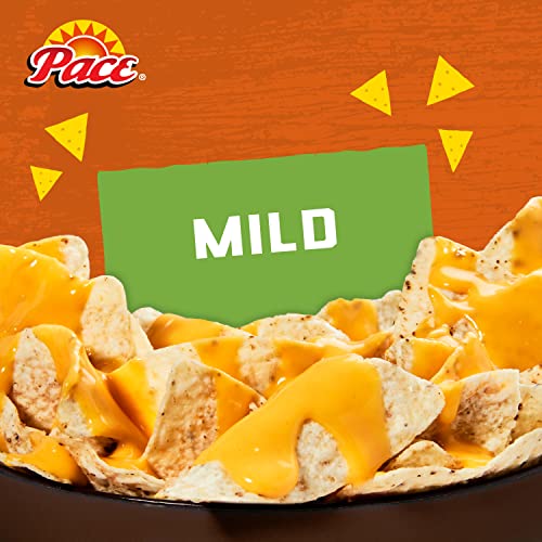 Pace Nacho Cheese Sauce Mild / 10.5 Ounce (Pack of 1) / Mild Cheese Processed Cheese