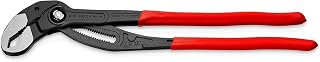KNIPEX Cobra XL Water Pump Pliers, 400 mm, Nuts to 95 mm, Pipes to 90 mm, Self-Locking, Fine Adjustment by Button Push, Pipe Wrench, 87 01 400