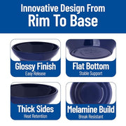 Carlisle FoodService Products Cobalt / 5 oz / 48 Ramekins