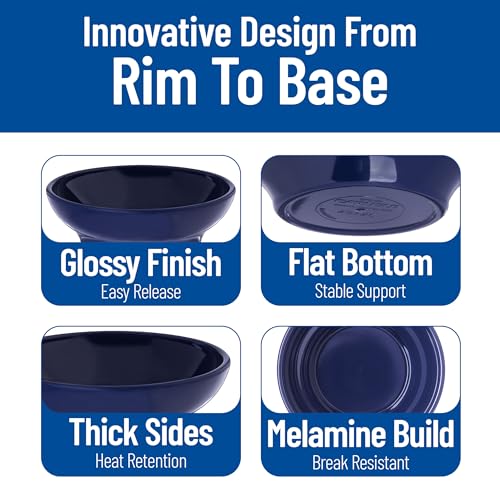 Carlisle FoodService Products Cobalt / 5 oz / 48 Ramekins