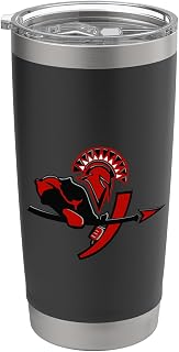 Granger Spartans Stainless Steel Insulated Tumbler