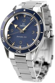 [Omega] OMEGA Seamaster 300 Coaxial Master Chronometer 41mm Men's Watch 234-30-41-21-03-001 [Parallel Import], blue, Bracelet Type