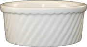 Souffle Swirl Dish, 21 Oz, Amercn Wht, PK24