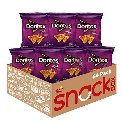 Doritos Spicy Sweet Chili / 112 Ounce (Pack of 1) / 1 Tortilla