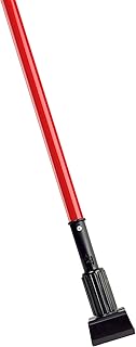 LIBMAN 983 Resin Jaw Mop Handle,60",PK6