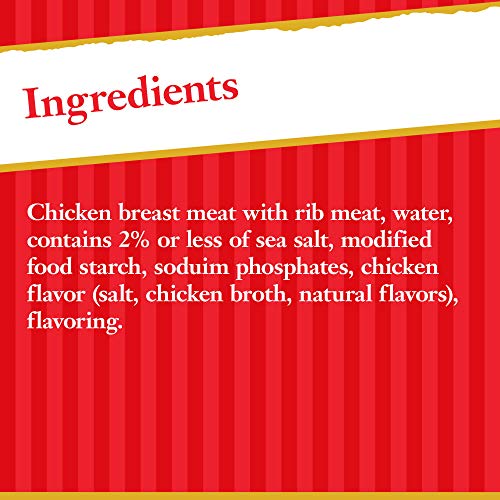 Hormel Chicken Breast / 5 Ounce (Pack of 1) / 1 Spiced Meat