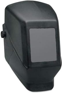 Jackson Safety WH10 Passive Welding Helmet, HSL 100, 10, Black/Green