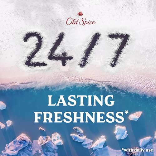 Old Spice Himalayan Sea Salt + Glacier Water / 3.0 Ounce (Pack of 6) / 6 Deodorant