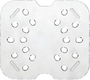 Cambro 60CWD135 Food Pan Drain Shelf Sixth Size Cambro Hot and Cold Pans