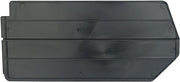 Akro-Mils 40230 Plastic Length Dividers for AkroBins Stackable Storage Bins Models 30230, 30235, 30255, Custom Storage Inserts for Tools, Crafts & Supplies, 6-Pack, Black