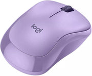 M220 Wireless Mouse by Logitech – Plastic, Lavender Purple, Model 910-007483