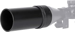 Varmint Series Rifle Scope Sunshade – Anti-Glare Scope Extension for Clearer Targeting & Lens Protection – Fits Only Barska Varmint Optics