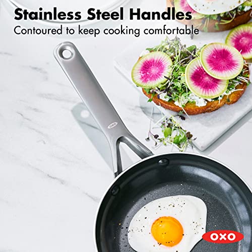 OXO Black / 8" Frying Pan Skillet / Agility Skillets