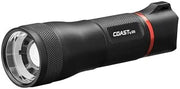 COAST® G50 Twist Focusing 355 Lumen LED Flashlight, Black