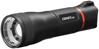 COAST® G50 Twist Focusing 355 Lumen LED Flashlight, Black