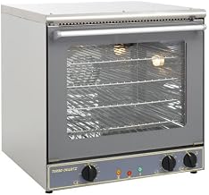 Equipex FC-60G/1 Pinnacle Half Size Convection Oven, 24 x 24 x 24 inch