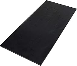 American Metalcraft FSLT18 Endurance Platter, 18" L x 8-1/2"W, Faux Slate Rectangular Melamine Platter (Case of 12)