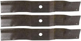 Ariens 3PK Genuine Gravely 04769800 Blades 47698 42" Deck Zero Turn Lawn Mower