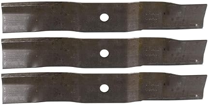 Ariens 3PK Genuine Gravely 04769800 Blades 47698 42" Deck Zero Turn Lawn Mower