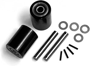 GPS Load Wheel Kit for Manual Pallet Jack, Fits Crown, Model # Newer PTH50