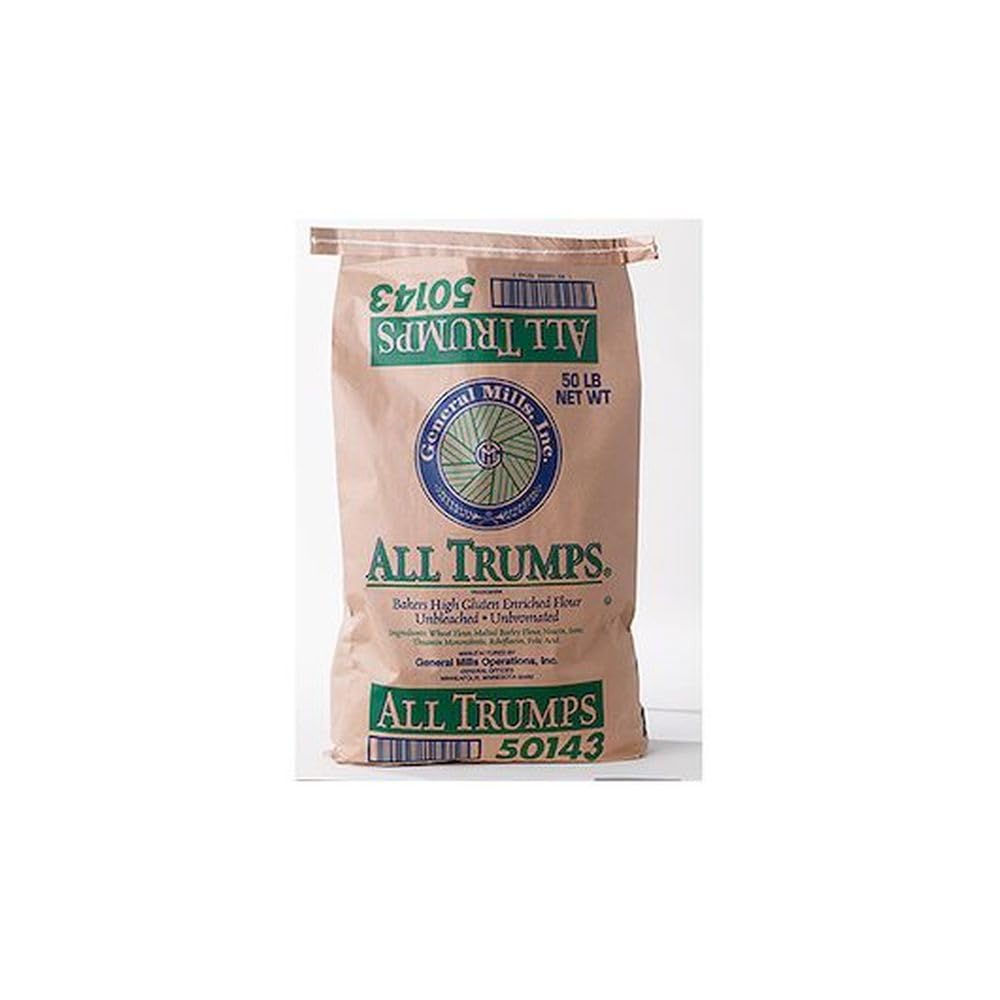 All Trumps Enriched Malted Spring Wheat Flour by General Mills – 800 Ounce (Pack of 1)