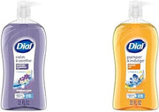 Dial Body Wash Bundle - Lavender & Jasmine Scent 32 fl oz and Marula Oil 32 fl oz